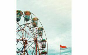 Afbeelding van een Goossens Schilderij Fair, 74 x 74 cm