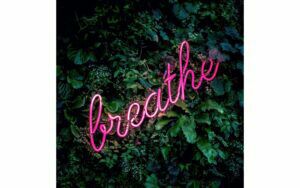 Afbeelding van een Goossens Schilderij Breathe, 74 x 74 cm