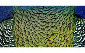 Afbeelding van een Goossens Schilderij Wonderful Life, 98 x 48 cm