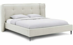 Afbeelding van een Goossens Gestoffeerd Bedframe Octaaf, 140 x 200 cm
