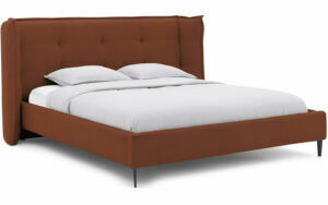 Afbeelding van een Goossens Gestoffeerd Bedframe Octaaf, 140 x 200 cm