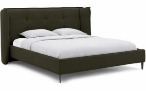 Afbeelding van een Goossens Gestoffeerd Bedframe Octaaf, 140 x 200 cm