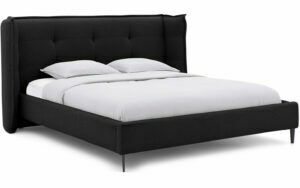 Afbeelding van een Goossens Gestoffeerd Bedframe Octaaf, 140 x 200 cm