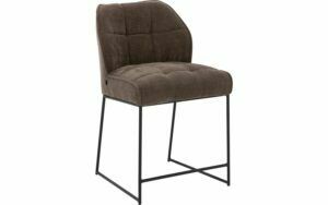 Afbeelding van een Goossens Counterstoel Ronnie, Counterstoel, zithoogte 65 cm