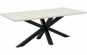 Afbeelding van een Goossens Eettafel Stone, Rechthoekig 210 x 110 cm