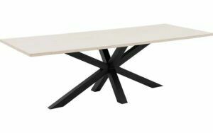 Afbeelding van een Goossens Eettafel Stone, Rechthoekig 240 x 110 cm