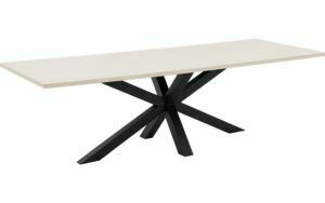 Afbeelding van een Goossens Eettafel Stone, Rechthoekig 250 x 110 cm