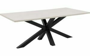 Afbeelding van een Goossens Eettafel Stone, Rechthoekig 210 x 110 cm