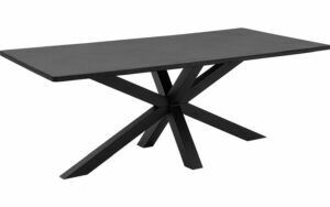 Afbeelding van een Goossens Eettafel Stone, Rechthoekig 210 x 110 cm