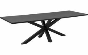 Afbeelding van een Goossens Eettafel Stone, Rechthoekig 250 x 110 cm