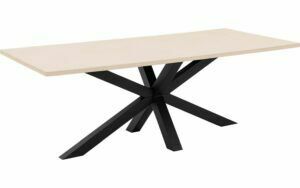 Afbeelding van een Goossens Eettafel Stone, Rechthoekig 220 x 110 cm