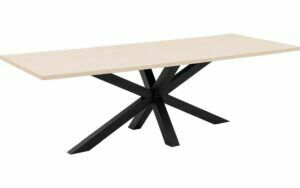 Afbeelding van een Goossens Eettafel Stone, Rechthoekig 240 x 110 cm