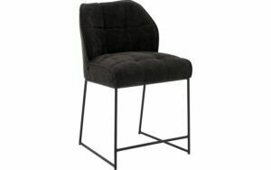 Afbeelding van een Goossens Counterstoel Ronnie, Counterstoel, zithoogte 65 cm