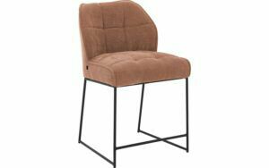 Afbeelding van een Goossens Counterstoel Ronnie, Counterstoel, zithoogte 65 cm