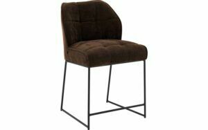 Afbeelding van een Goossens Counterstoel Ronnie, Counterstoel, zithoogte 65 cm