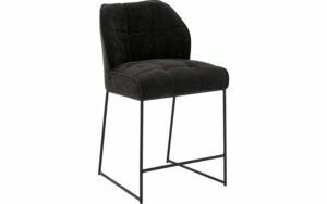 Afbeelding van een Goossens Barstoel Ronnie, Barstoel, zithoogte 72 cm