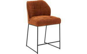 Afbeelding van een Goossens Barstoel Ronnie, Barstoel, zithoogte 72 cm