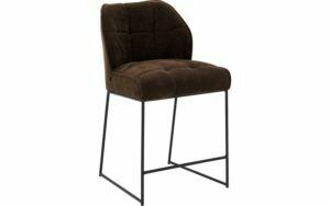 Afbeelding van een Goossens Barstoel Ronnie, Barstoel, zithoogte 72 cm