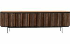 Afbeelding van een Goossens Tv Meubel Adel, 4 deuren