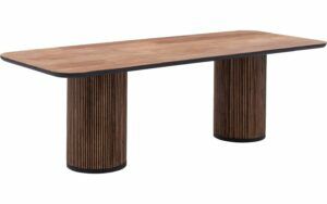 Afbeelding van een Goossens Eettafel Adel, 250 x 100 cm