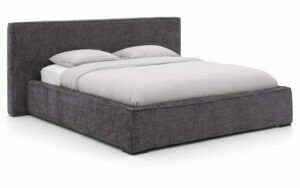 Afbeelding van een Goossens Gestoffeerd Bedframe Trentino, 140 x 200 cm