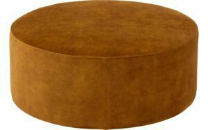 Afbeelding van een Goossens Poef Arendal, Poef ø 40 cm - 49 cm hoog