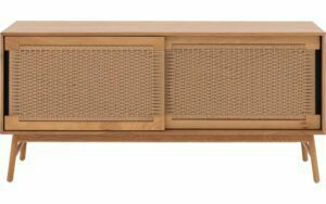 Afbeelding van een Goossens Dressoir Libretto, 2 schuifdeuren