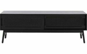 Afbeelding van een Goossens Tv Meubel Libretto, 2 deuren 45 cm diep