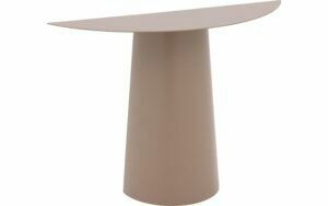 Afbeelding van een Goossens Sidetable Roos, 101 x 30 cm