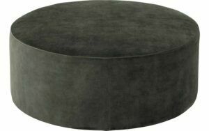 Afbeelding van een Goossens Poef Arendal, Poef ø 40 cm - 49 cm hoog