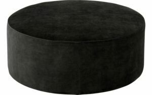 Afbeelding van een Goossens Poef Arendal, Poef ø 40 cm - 49 cm hoog