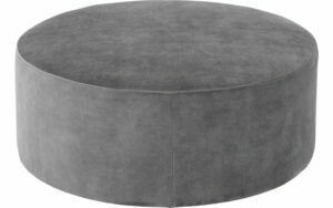Afbeelding van een Goossens Poef Arendal, Poef ø 40 cm - 49 cm hoog