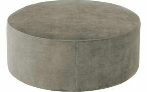 Afbeelding van een Goossens Poef Arendal, Poef ø 40 cm - 49 cm hoog