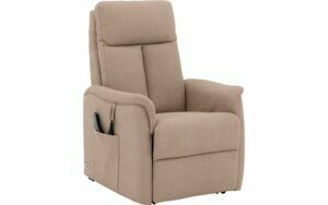 Afbeelding van een Goossens Relaxstoel Troyes, Relaxfauteuil - lift up systeem+2 motors (140 kg)