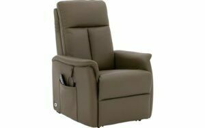 Afbeelding van een Goossens Relaxstoel Troyes, Relaxfauteuil - lift up systeem+2 motors (140 kg)