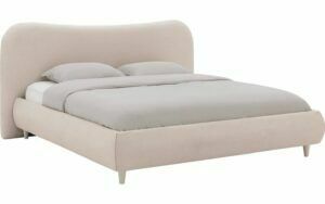 Afbeelding van een Goossens Bedframe Pecaro, 180 x 220 cm