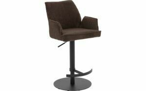 Afbeelding van een Goossens Barstoel Laurens, Met armleuning