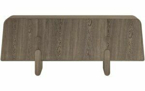 Afbeelding van een Goossens Dressoir Viano, 4 deuren