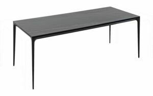 Afbeelding van een Goossens Eettafel Mundi, 200 x 100 cm