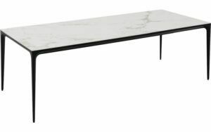 Afbeelding van een Goossens Eettafel Mundi, 240 x 100 cm