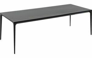 Afbeelding van een Goossens Eettafel Mundi, 240 x 100 cm