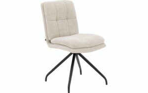 Afbeelding van een Goossens Eetkamerstoel Mirthe, Zonder armleuning