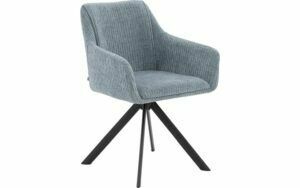 Afbeelding van een Goossens Eetkamerstoel Ysmay, Met armleuning