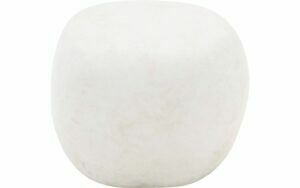 Afbeelding van een Goossens Bijzettafel Pebble, 51 x 48 cm