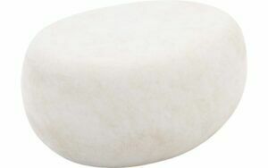 Afbeelding van een Goossens Bijzettafel Pebble, 65 x 49 cm