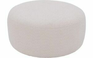 Afbeelding van een Goossens Hocker Lizz, Rond ø 85 cm