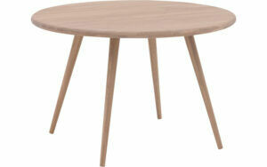 Afbeelding van een Goossens Eettafel Bjarte, Rond 120 cm
