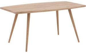 Afbeelding van een Goossens Eettafel Bjarte, Semi ovaal 160 x 90 cm