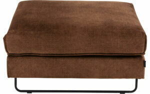 Afbeelding van een Goossens Hocker Jorney, 92 x 92 cm