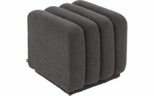 Afbeelding van een Goossens Poef Leia, 48x51 cm